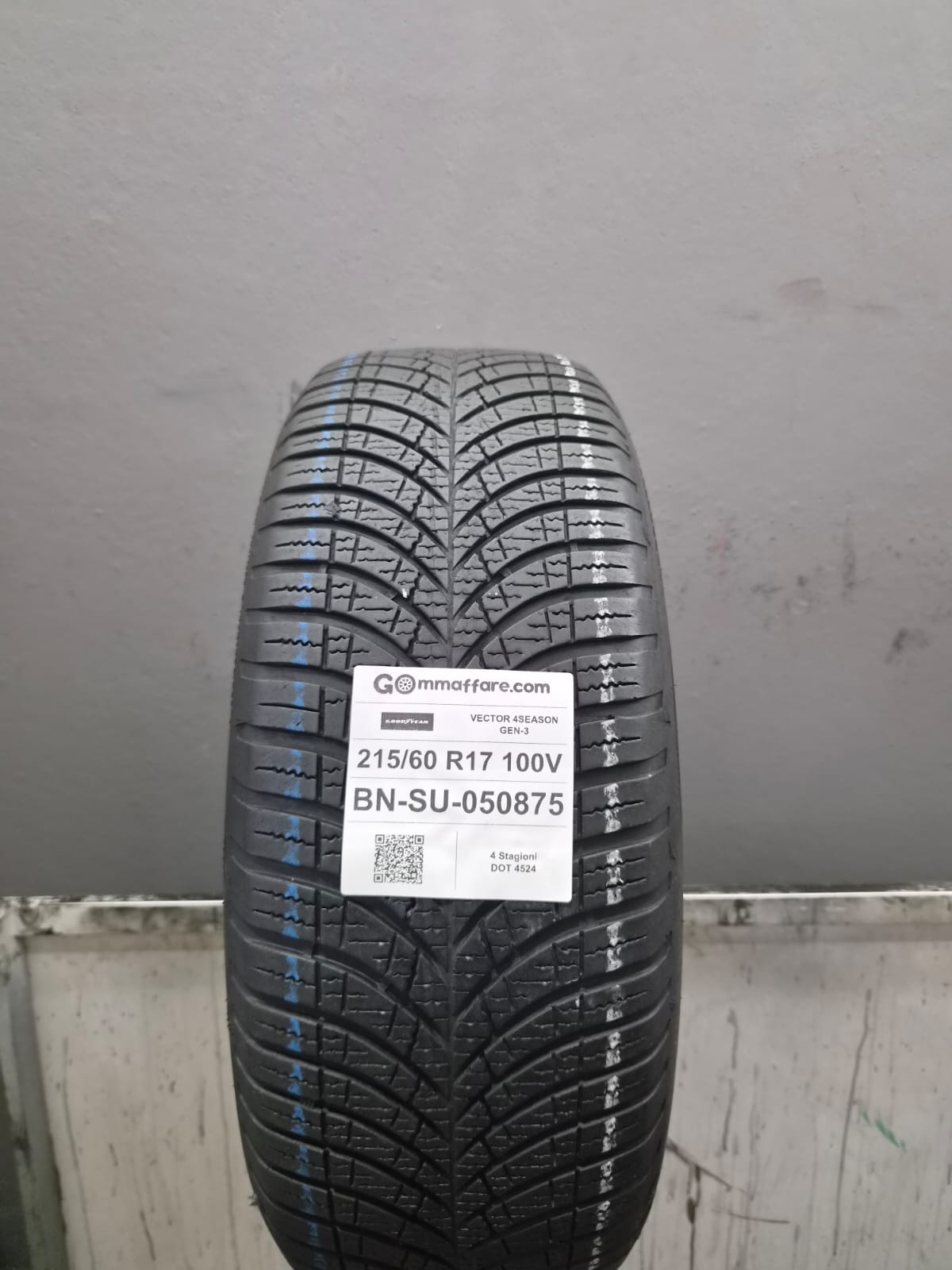 Goodyear VECTOR 4SEASON GEN-3
